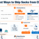 how to ship socks from china
