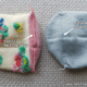 Left: machine seam. Right: Automatic seamless closure. Custom Socks Toe Seam