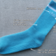 typical setup for custom pilates yoga socks with grips - ribbing, logo, non-slip grips