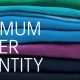 Minimum order quantity custom socks
