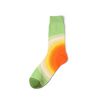 nature custom dress socks-rainbow