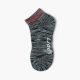sport private label ankle socks men-light black