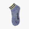 sport private label ankle socks men-light blue