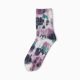 tie dye private label dress socks -1